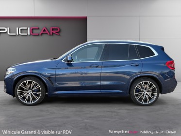 Bmw x3 g01 xdrive30d 265ch bva8 m sport suivie bmw garantie 12 mois occasion simplicicar mery-sur-oise simplicicar...