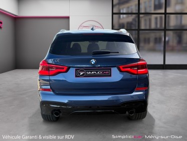 Bmw x3 g01 xdrive30d 265ch bva8 m sport suivie bmw garantie 12 mois occasion simplicicar mery-sur-oise simplicicar...