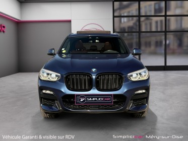 Bmw x3 g01 xdrive30d 265ch bva8 m sport suivie bmw garantie 12 mois occasion simplicicar mery-sur-oise simplicicar...