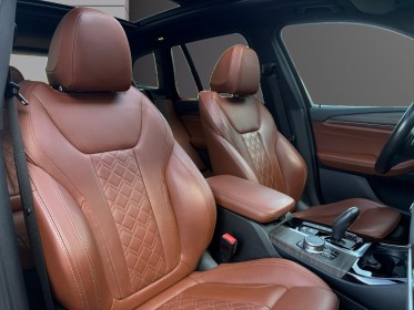 Bmw x3 g01 xdrive30d 265ch bva8 m sport suivie bmw garantie 12 mois occasion simplicicar mery-sur-oise simplicicar...