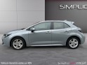 Toyota corolla hybride my20 122h dynamic, apple carplay, caméra ar, radar, garantie 12 mois. occasion simplicicar villejuif ...
