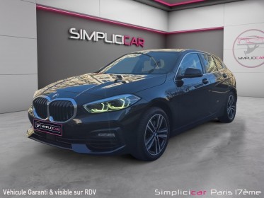 Bmw serie 1 f40 116i 109 ch dkg7 business design occasion paris 17ème (75)(porte maillot) simplicicar simplicibike france