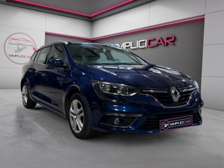 Renault megane iv estate dci 110 energy edc intens occasion simplicicar magny-en-vexin simplicicar simplicibike france