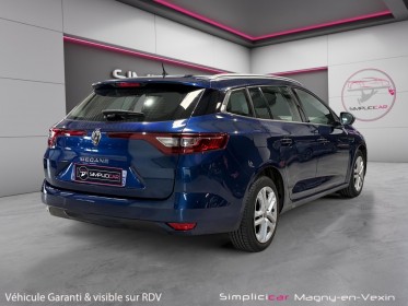 Renault megane iv estate dci 110 energy edc intens occasion simplicicar magny-en-vexin simplicicar simplicibike france