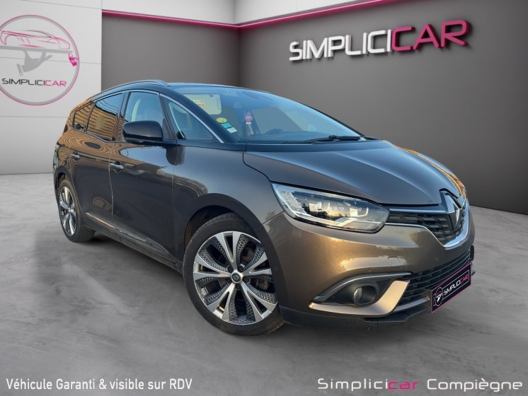 Renault grand scenic iv dci 130 energy intens - 7 places - caméra de recul - affichage tête haute occasion simplicicar...