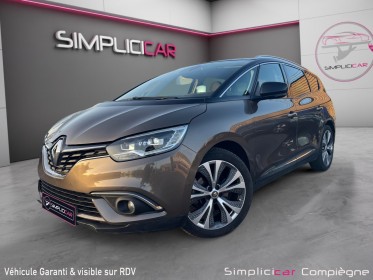 Renault grand scenic iv dci 130 energy intens - 7 places - caméra de recul - affichage tête haute occasion simplicicar...
