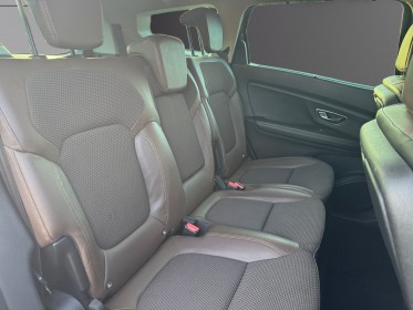 Renault grand scenic iv dci 130 energy intens - 7 places - caméra de recul - affichage tête haute occasion simplicicar...
