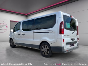 Fiat talento panorama 1.2 lh1 1.6 multijet 125 caméra de recul climatisation garantie 12 mois occasion simplicicar brive la...