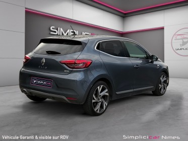 Renault clio v dci 115 rs line - carplay - caméra 360 - bose - garantie 12 mois occasion simplicicar nimes - rb auto...