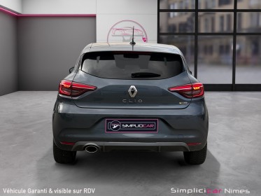 Renault clio v dci 115 rs line - carplay - caméra 360 - bose - garantie 12 mois occasion simplicicar nimes - rb auto...