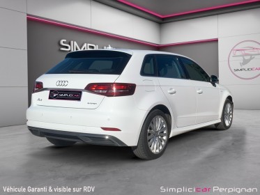 Audi a3 sportback 1.4 tfsi e-tron 204 s tronic 6 design - clim bizone - radar 360° - régulateur acc - garantie 12 mois...