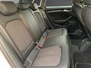 Audi a3 sportback 1.4 tfsi e-tron 204 s tronic 6 design - clim bizone - radar 360° - régulateur acc - garantie 12 mois...