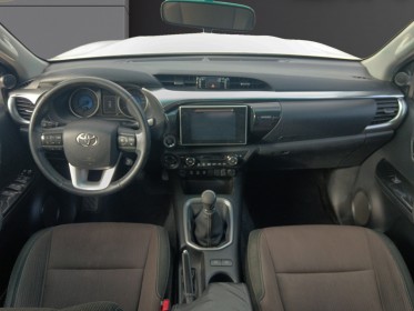 Toyota hilux double cabine 2.4 d-4d double cabines 4wd 150ch  legende / caméra de recul occasion réunion ville st pierre...