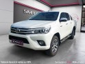 Toyota hilux double cabine 2.4 d-4d double cabines 4wd 150ch  legende / caméra de recul occasion réunion ville st pierre...