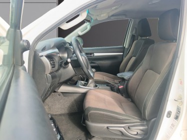 Toyota hilux double cabine 2.4 d-4d double cabines 4wd 150ch  legende / caméra de recul occasion réunion ville st pierre...