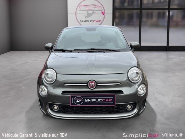 Fiat 500 my20 serie 7 euro 6d 1.2 69 ch s/s sport, direction assisté, radar ar, garantie 12 mois occasion simplicicar...