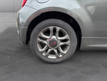 Fiat 500 my20 serie 7 euro 6d 1.2 69 ch s/s sport, direction assisté, radar ar, garantie 12 mois occasion simplicicar...