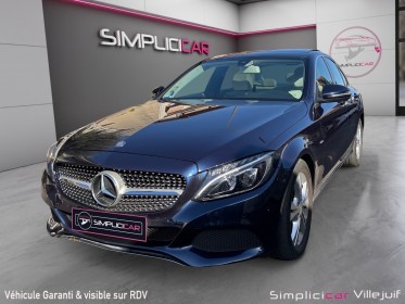 Mercedes classe c 300 h 7g-tronic plus sportline, caméra de recul, ordinateur de bord, garantie 12 mois occasion simplicicar...