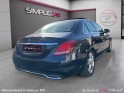 Mercedes classe c 300 h 7g-tronic plus sportline, caméra de recul, ordinateur de bord, garantie 12 mois occasion simplicicar...
