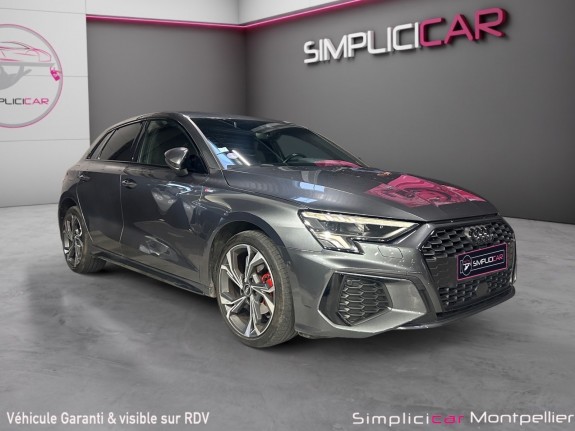 Audi a3 sportback 40 tfsie 204 s tronic 6 s line garantie 12 mois occasion montpellier (34) simplicicar simplicibike france
