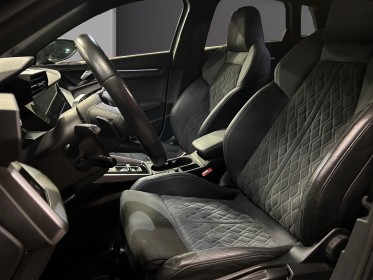 Audi a3 sportback 40 tfsie 204 s tronic 6 s line garantie 12 mois occasion montpellier (34) simplicicar simplicibike france