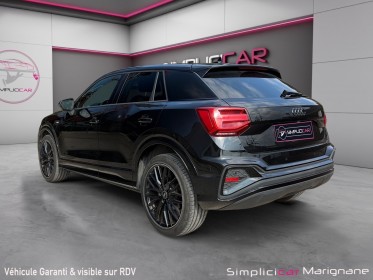 Audi q2 q2 35 tdi 150 s tronic 7 s line hayon électrique sièges chauffants 1ere main entretiens audi tva récupérable......