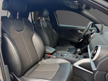 Audi q2 q2 35 tdi 150 s tronic 7 s line hayon électrique sièges chauffants 1ere main entretiens audi tva récupérable......