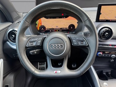 Audi q2 q2 35 tdi 150 s tronic 7 s line hayon électrique sièges chauffants 1ere main entretiens audi tva récupérable......