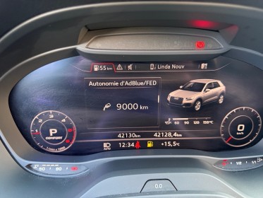 Audi q2 q2 35 tdi 150 s tronic 7 s line hayon électrique sièges chauffants 1ere main entretiens audi tva récupérable......