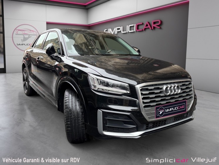 Audi q2 q2 1.4 tfsi cod 150 ch s tronic 7 s line? caméra de recul, siège electrique, garantie 12 mois occasion simplicicar...