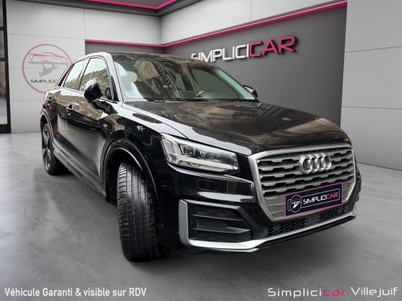 Audi q2 q2 1.4 tfsi cod 150 ch s tronic 7 s line? caméra de recul, siège electrique, garantie 12 mois occasion simplicicar...