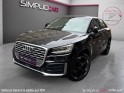 Audi q2 q2 1.4 tfsi cod 150 ch s tronic 7 s line? caméra de recul, siège electrique, garantie 12 mois occasion simplicicar...