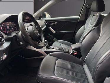 Audi q2 q2 1.4 tfsi cod 150 ch s tronic 7 s line? caméra de recul, siège electrique, garantie 12 mois occasion simplicicar...
