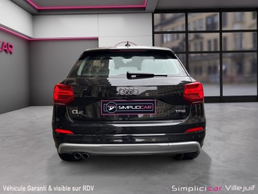 Audi q2 q2 1.4 tfsi cod 150 ch s tronic 7 s line? caméra de recul, siège electrique, garantie 12 mois occasion simplicicar...