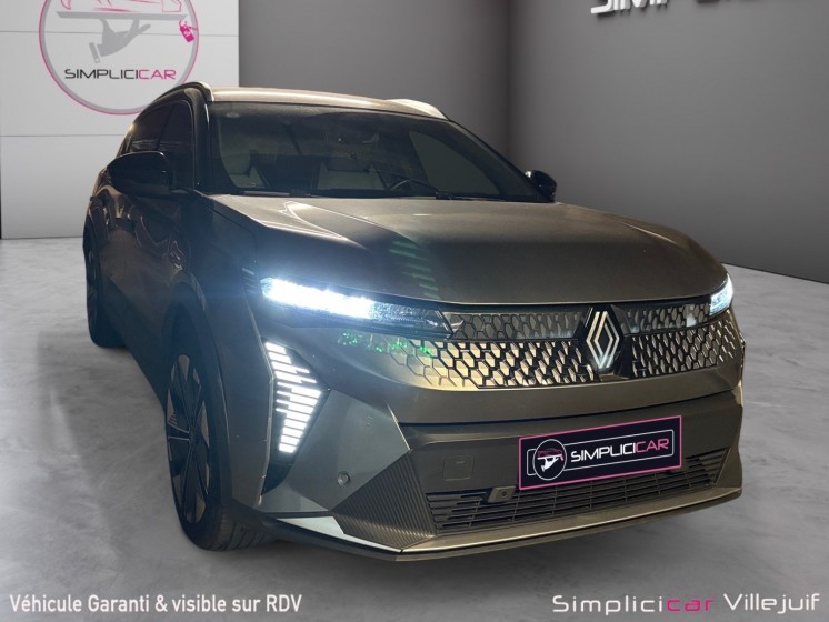 Renault scenic v e-tech gps tactile, camera de recul, garantie 12 mois occasion simplicicar villejuif  simplicicar...