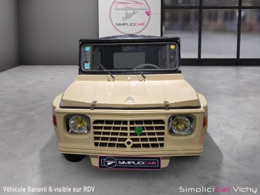 Citroen  mehari 602 cm3 26 ch 4x2 1ére série hard top révisée garantie 12 mois occasion simplicicar vichy simplicicar...