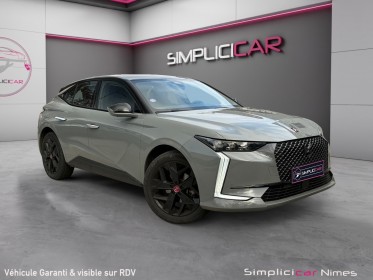 Ds ds 4 130 ch eat8 performance line - suivi ds - caméra 360 - carplay - garantie 12 mois occasion simplicicar nimes - rb...