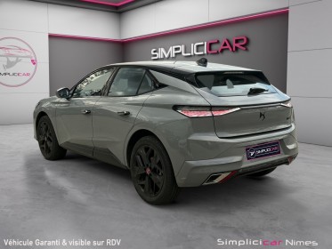 Ds ds 4 130 ch eat8 performance line - suivi ds - caméra 360 - carplay - garantie 12 mois occasion simplicicar nimes - rb...