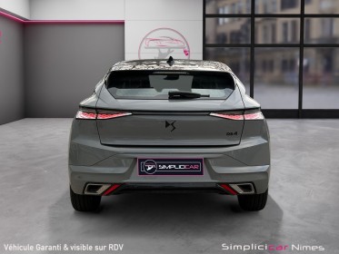 Ds ds 4 130 ch eat8 performance line - suivi ds - caméra 360 - carplay - garantie 12 mois occasion simplicicar nimes - rb...