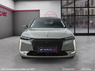 Ds ds 4 130 ch eat8 performance line - suivi ds - caméra 360 - carplay - garantie 12 mois occasion simplicicar nimes - rb...