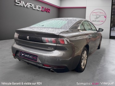 Peugeot 508 puretech 180 ch ss eat8 allure, siège electrique, direction assisté, garantie 12 mois occasion simplicicar...