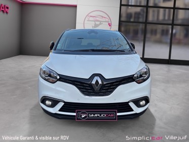 Renault grand scenic iv blue dci 120 edc, aide au parking, gps, garantie 12 mois occasion simplicicar villejuif  simplicicar...