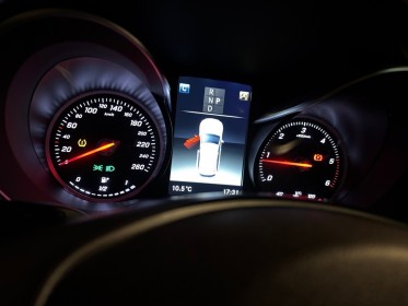 Mercedes glc classe   220 d 9g-tronic 4matic sportline, ordinateur de bord, suspension sport, garantie 12 mois occasion...