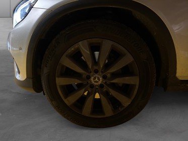 Mercedes glc classe   220 d 9g-tronic 4matic sportline, ordinateur de bord, suspension sport, garantie 12 mois occasion...