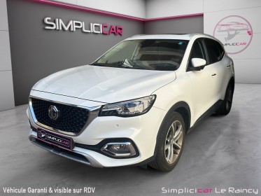 Mg ehs 1.5t gdi phev luxury carplay toit ouvrant panoramique pack led intérieur garantie 12 mois occasion simplicicar le...