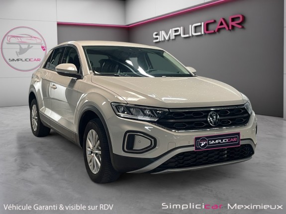Volkswagen t-roc 1.0 tsi 116 start/stop bvm6 life occasion simplicicar meximieux simplicicar simplicibike france