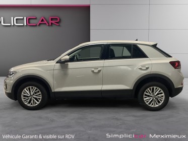 Volkswagen t-roc 1.0 tsi 116 start/stop bvm6 life occasion simplicicar meximieux simplicicar simplicibike france
