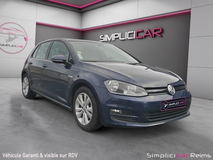 Volkswagen golf business 1.6 tdi 110 bluemotion technology confortline business - garantie 12 mois occasion simplicicar reims...