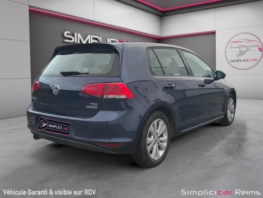 Volkswagen golf business 1.6 tdi 110 bluemotion technology confortline business - garantie 12 mois occasion simplicicar reims...
