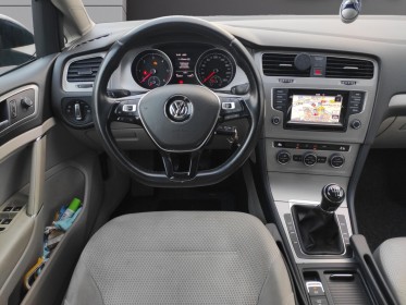 Volkswagen golf business 1.6 tdi 110 bluemotion technology confortline business - garantie 12 mois occasion simplicicar reims...